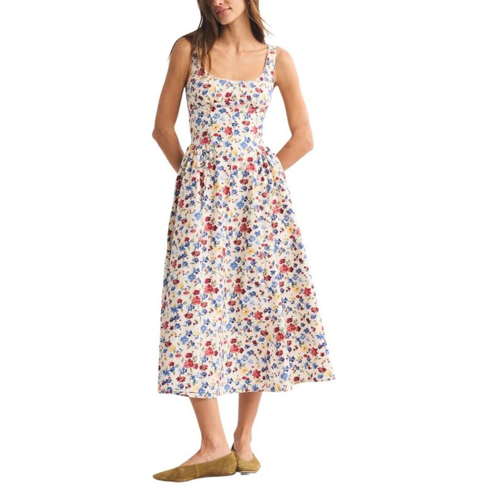 Oloey Womens  Midi Dress